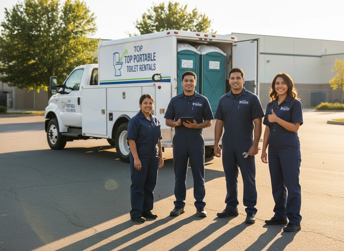 Short Term Porta Potty Rental company in Petaluma, CA